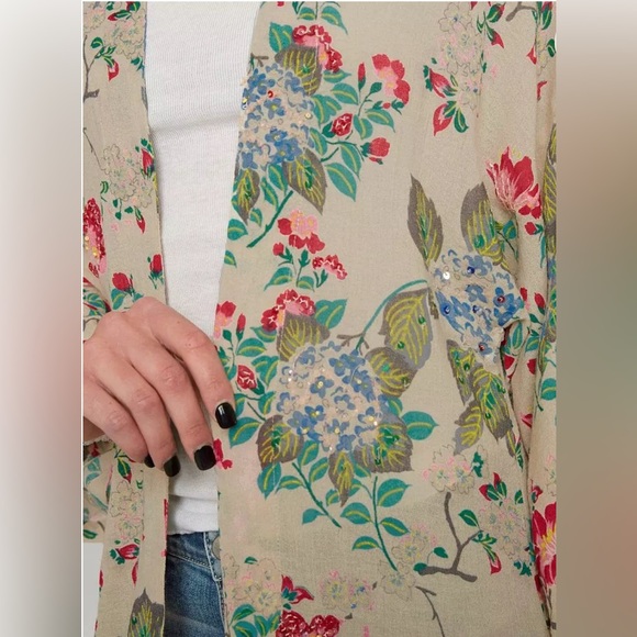 Free People Latimer Kimono - Picture 2 of 9